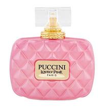 Perfume Puccini Lovely Pink Eau de Parfum Feminino 100ML foto principal