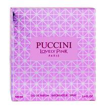 Perfume Puccini Lovely Pink Eau de Parfum Feminino 100ML foto 1