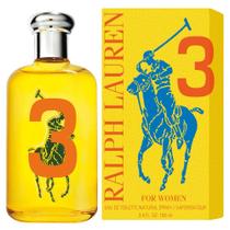 Perfume Ralph Lauren Polo Big Pony 3 Eau de Toilette Feminino 100ML foto 1