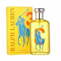 Perfume Ralph Lauren Polo Big Pony 3 Eau de Toilette Feminino 100ML foto 2