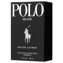 Perfume Ralph Lauren Polo Black Eau de Toilette Masculino 125ML foto 1