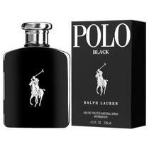 Perfume Ralph Lauren Polo Black Eau de Toilette Masculino 125ML foto 2