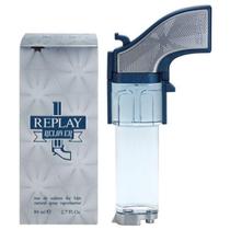 Perfume Replay Relover Eau de Toilette Masculino 80ML foto 2