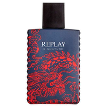 Perfume Replay Signature Red Dragon Eau de Toilette Masculino 100ML foto principal