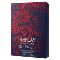 Perfume Replay Signature Red Dragon Eau de Toilette Masculino 100ML foto 1