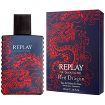 Perfume Replay Signature Red Dragon Eau de Toilette Masculino 100ML foto 2