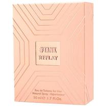 Perfume Replay #Tank For Her Eau de Toilette Feminino 50ML foto 2