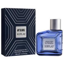 Perfume Replay #Tank For Him Eau de Toilette Masculino 100ML foto 2