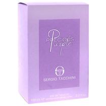 Perfume Sergio Tacchini Precious Purple Eau de Toilette Feminino 100ML foto 1