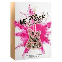 Perfume Shakira We Rock! Let's Change The World Eau de Toilette Feminino 80ML foto 1