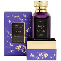 Perfume Sorvella Leather & Lavender Parfum Unissex 100ML foto principal