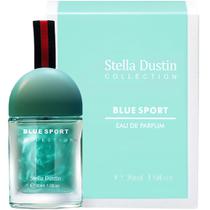 Perfume Stella Dustin Collection Blue Sport Eau de Parfum Masculino 30ML foto 1