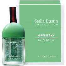 Perfume Stella Dustin Collection Green SKY Eau de Parfum Feminino 30ML foto principal