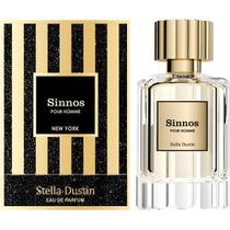 Perfume Stella Dustin Sinnos Pour Homme Eau de Parfum Masculino 100ML foto 2