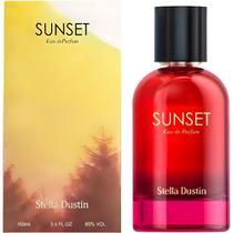 Perfume Stella Dustin Sunset Eau de Parfum Feminino 100ML foto 1