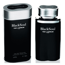 Perfume Ted Lapidus Black Soul Eau de Toilette Masculino 100ML foto 2