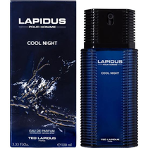 Perfume Ted Lapidus Cool Night Eau de Parfum Masculino 100ML foto 2