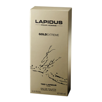 Perfume Ted Lapidus Homme Gold Extreme Eau de Toilette Masculino 100ML foto 2