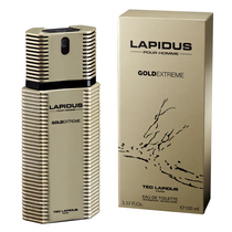 Perfume Ted Lapidus Homme Gold Extreme Eau de Toilette Masculino 100ML foto 1