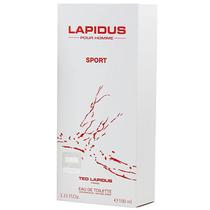 Perfume Ted Lapidus Pour Homme Sport Eau de Toilette Masculino 100ML foto 1