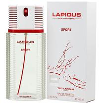 Perfume Ted Lapidus Pour Homme Sport Eau de Toilette Masculino 100ML foto 2