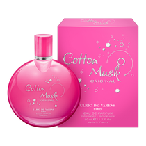 Perfume Ulric de Varens Cotton Musk Original Eau de Parfum Feminino 50ML foto 1