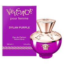 Perfume Versace Dylan Purple Pour Femme Eau de Parfum Feminino 100ML foto 2
