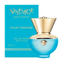 Perfume Versace Dylan Turquoise Pour Femme Eau de Toilette Feminino 100ML foto principal
