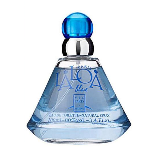 Perfume Via Paris Laloa Blue 100ML