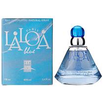 Perfume Via Paris Laloa Blue Eau de Toilette Feminino 100ML foto 2
