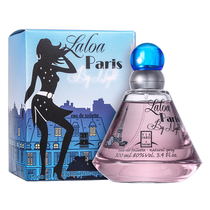Perfume Via Paris Laloa By Night Eau de Toilette Feminino 100ML foto 2