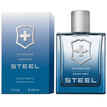Perfume Victorinox Swiss Army Steel Eau de Toilette Masculino 100ML foto 2