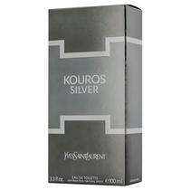 Perfume Yves Saint Laurent Kouros Silver Eau de Toilette Masculino 100ML foto 2