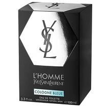 Perfume Yves Saint Laurent L'Homme Cologne Bleue Eau de Toilette Masculino 100ML foto 1
