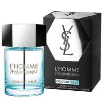Perfume Yves Saint Laurent L'Homme Cologne Bleue Eau de Toilette Masculino 100ML foto 2