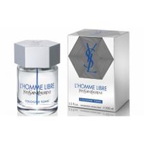 Perfume Yves Saint Laurent L'Homme Libre Cologne Tonic Eau de Cologne Masculino 100ML foto 1