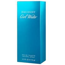 Perfume Davidoff Cool Water Eau de Toilette Masculino 75ML foto 1