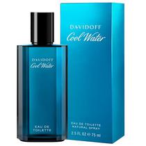 Perfume Davidoff Cool Water Eau de Toilette Masculino 75ML foto 2