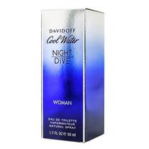 Perfume Davidoff Cool Water Night Dive Eau de Toilette Feminino 50ML foto 1