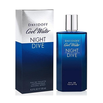Perfume Davidoff Cool Water Night Dive Eau de Toilette Masculino 125ML foto 1