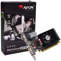 Placa de Vídeo Afox GeForce G210 512MB DDR3 PCI-Express foto principal