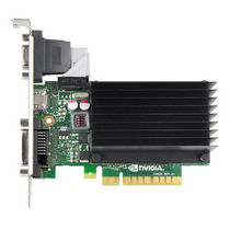 Placa de Vídeo EVGA GeForce GT730 1GB DDR3 PCI-Express foto 1