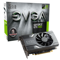 Placa de Vídeo EVGA GeForce GTX1060 Gaming 6GB GDDR5 PCI-Express foto principal
