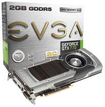 Placa de Video EVGA GeForce GTX770SC 2GB GDDR5 PCI-Express foto principal