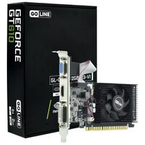 Placa de Vídeo GoLine GeForce GT610 2GB DDR3 PCI-Express GL-GT610-2GB-D3-V1 foto principal
