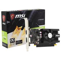 Placa de Vídeo MSI GeForce GT1030 LP OC 2GB DDR4 PCI-Express foto principal