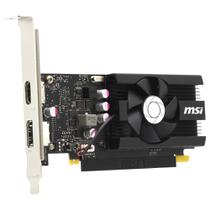 Placa de Vídeo MSI GeForce GT1030 LP OC 2GB DDR4 PCI-Express foto 1