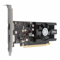 Placa de Vídeo MSI GeForce GT1030 LP OC 2GB GDDR5 PCI-Express foto 1