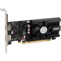 Placa de Vídeo MSI GeForce GT1030 LP OC 4GB DDR4 PCI-Express foto 1