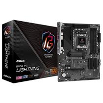 Placa Mãe Asrock B650 PG Lightning Socket AM5 / DDR5